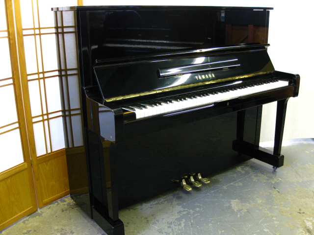 Doncella Órgano digestivo látigo Yamaha U1 48" Upright Piano - DC Piano Company