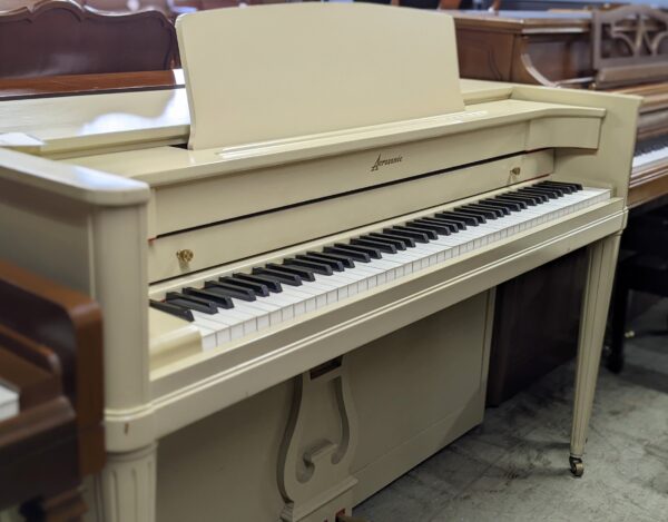 Acrosonic Spinet *Refinished* White