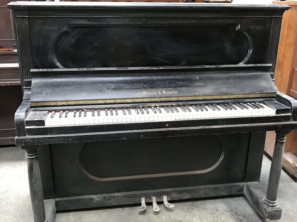 Mason & Hamlin Upright *Awaiting Restoration* DC Piano Company