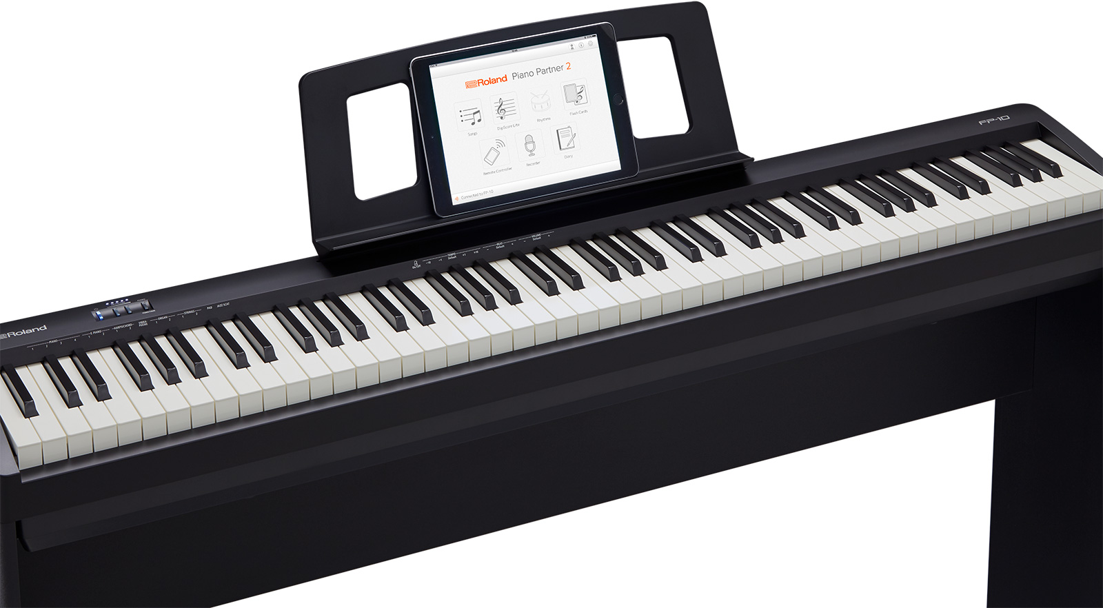 FP-10 BK Portable digital piano Roland