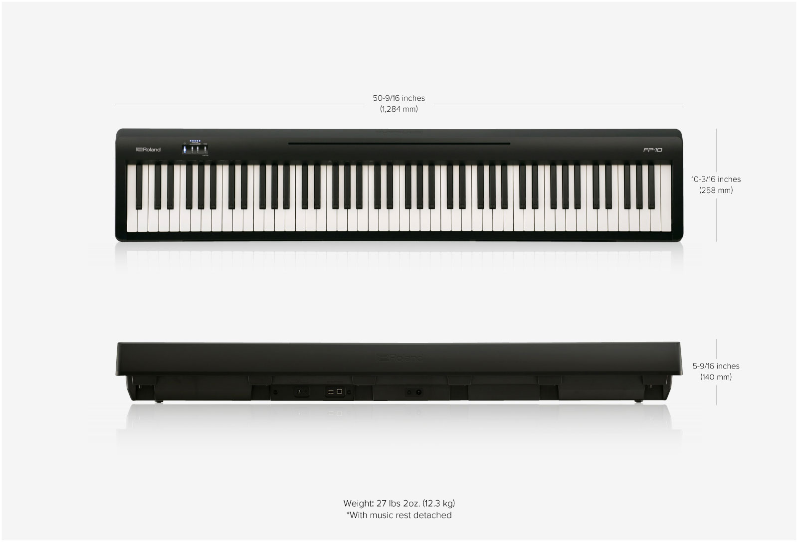 Roland FP10 - Free local Shipping and set-up