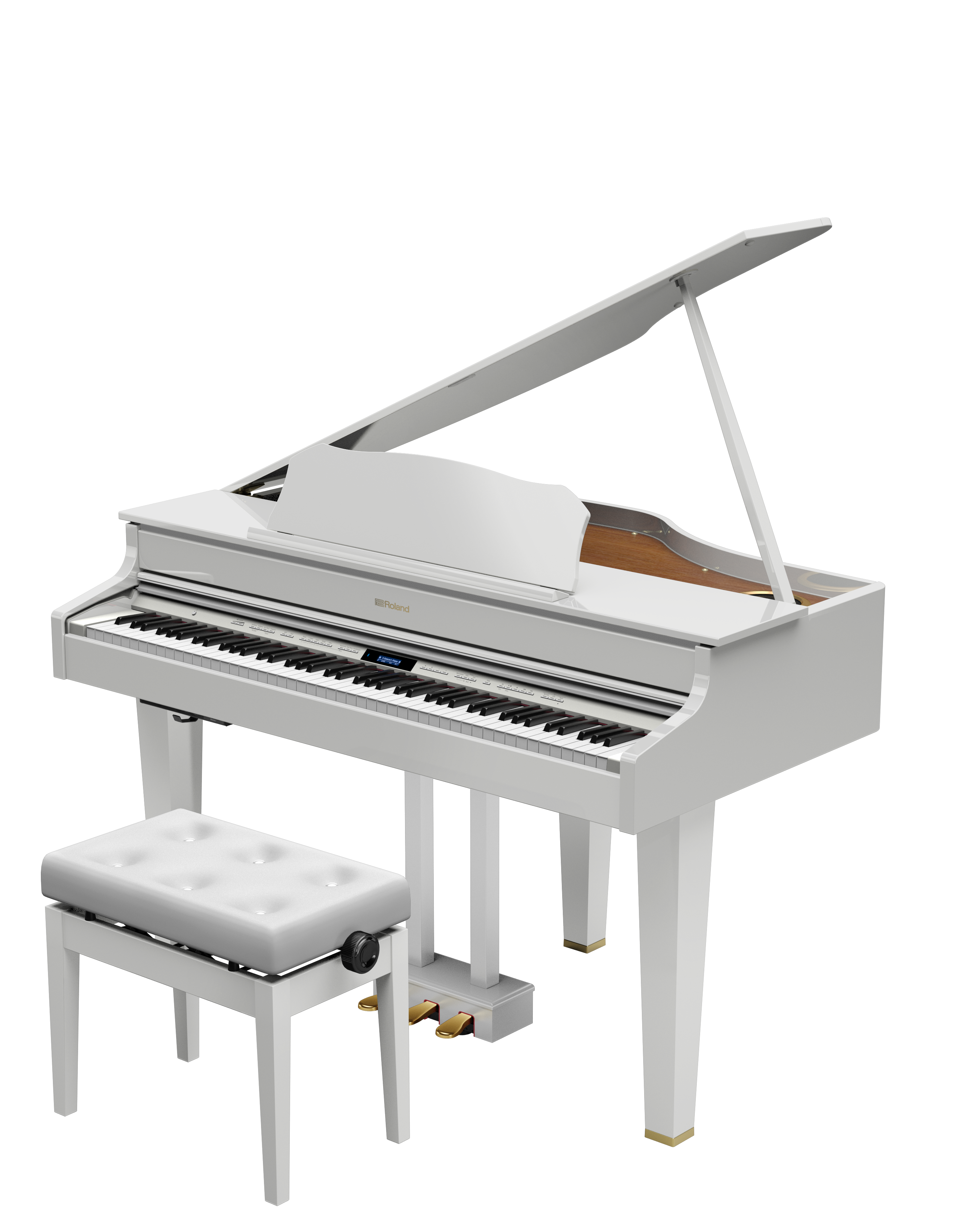 Roland GP-607 PE Digital Grand Piano – Theera Music
