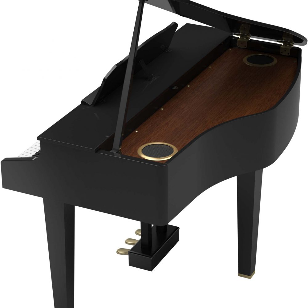 Roland GP 607 Mini Grand Piano DC Piano Company
