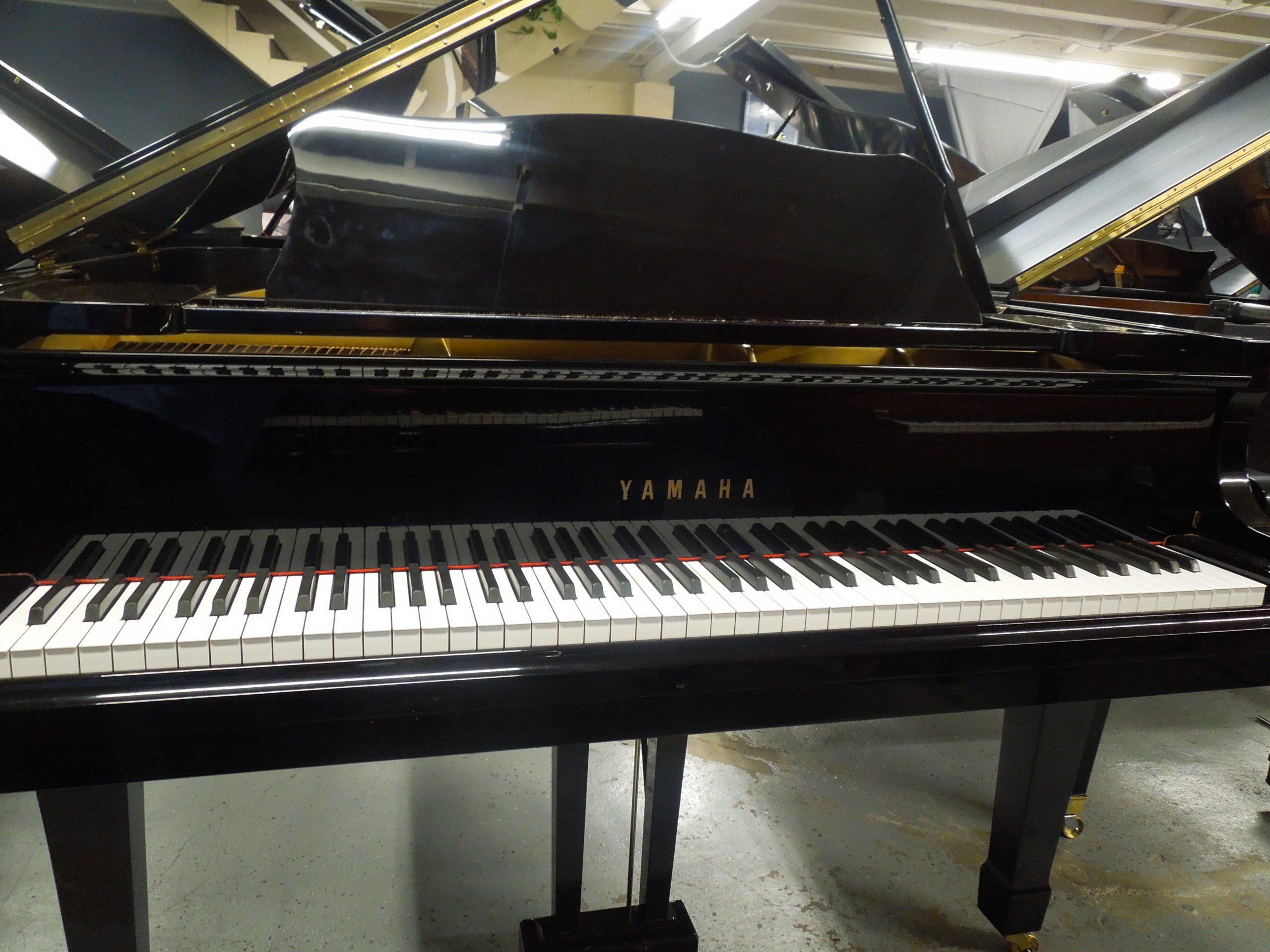 Yamaha G2 Grand in Polished Ebony #1238972  (By Appointment Only) - Image 3