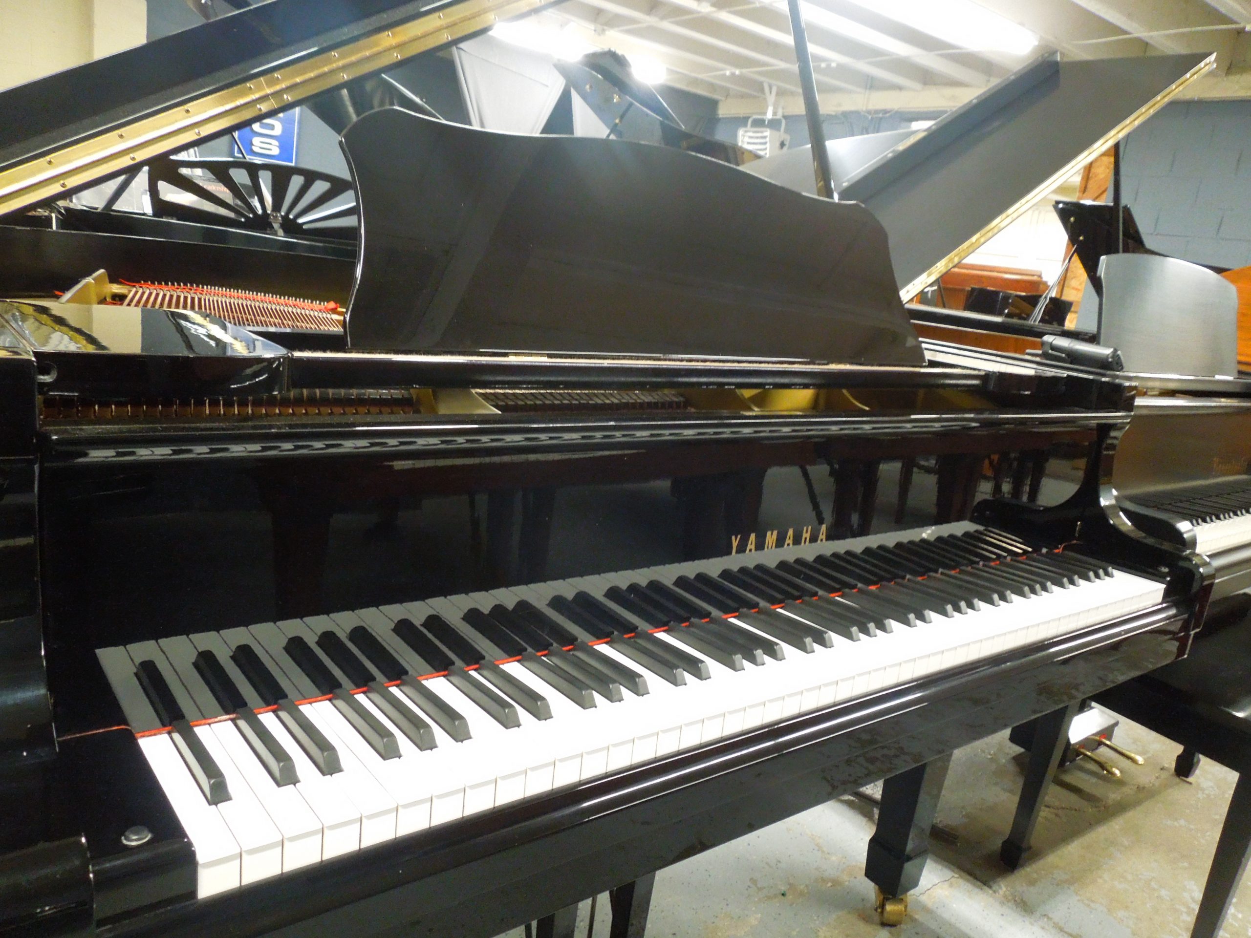 Yamaha G2 Grand in Polished Ebony #1238972  (By Appointment Only) - Image 5