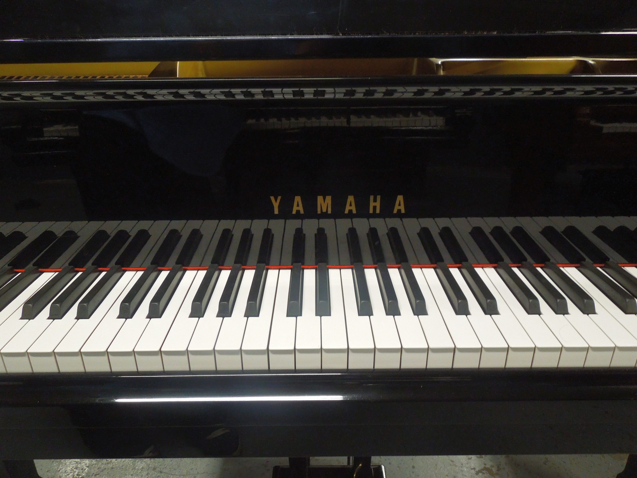Yamaha G2 Grand in Polished Ebony #1238972  (By Appointment Only) - Image 2