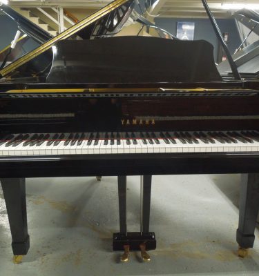Yamaha G2 Grand in Polished Ebony #1238972  (By Appointment Only)