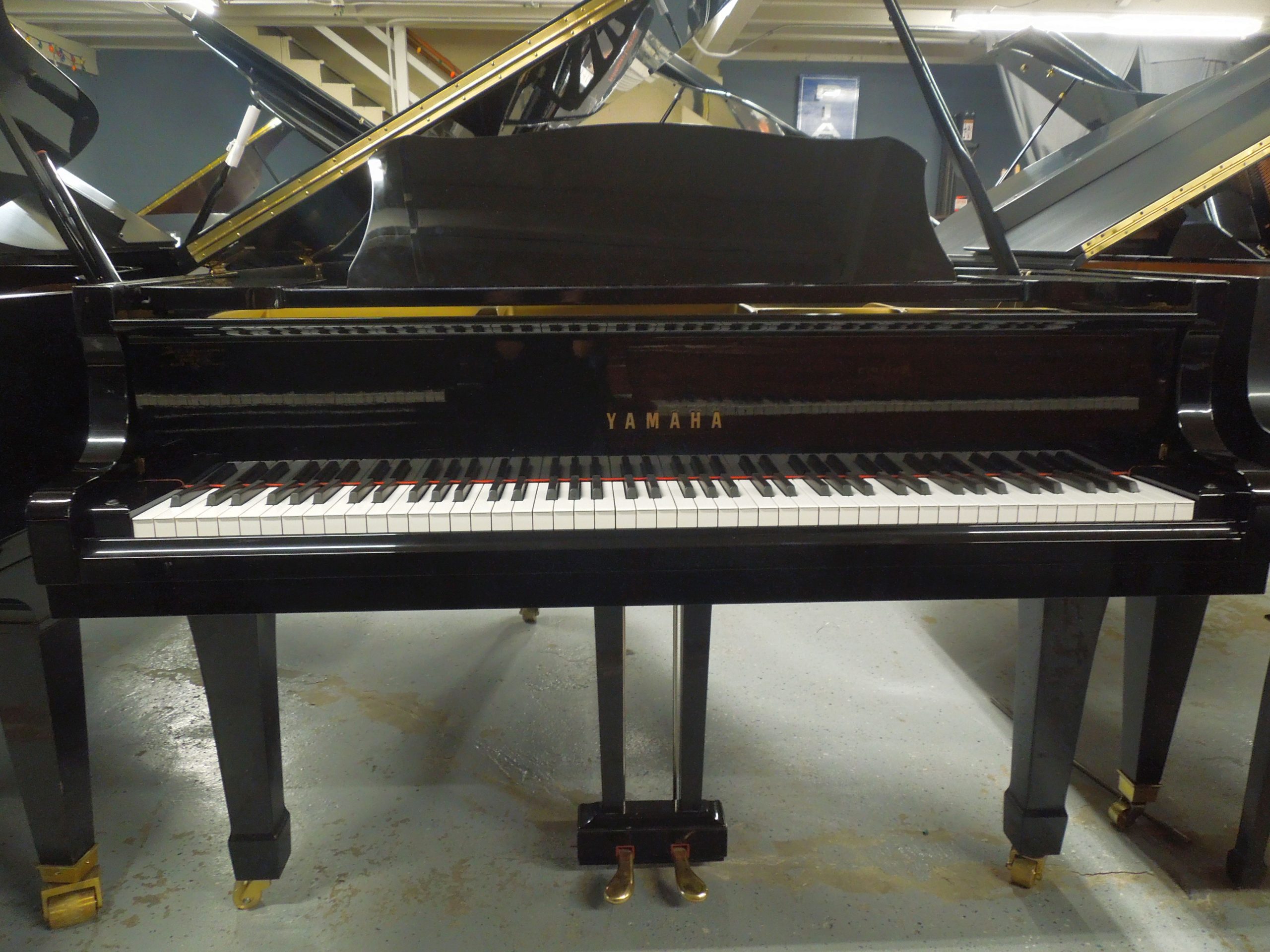 Yamaha G2 Grand in Polished Ebony #1238972  (By Appointment Only)
