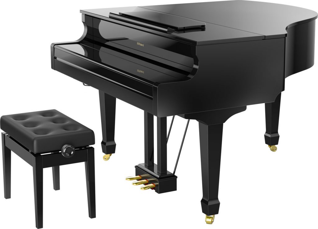 Roland GP 609 Mini Grand Piano 8999.99 DC Piano Company