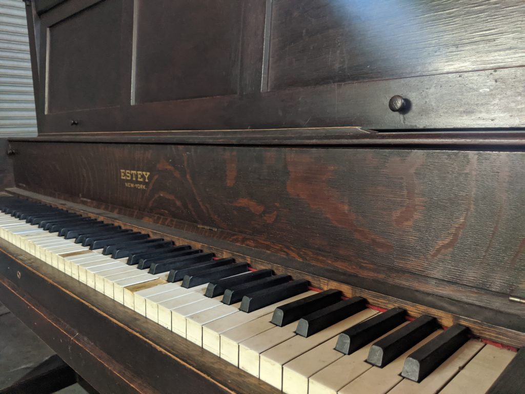 Estey Mission , Arts & Crafts Upright *Awaiting Restoration* DC Piano