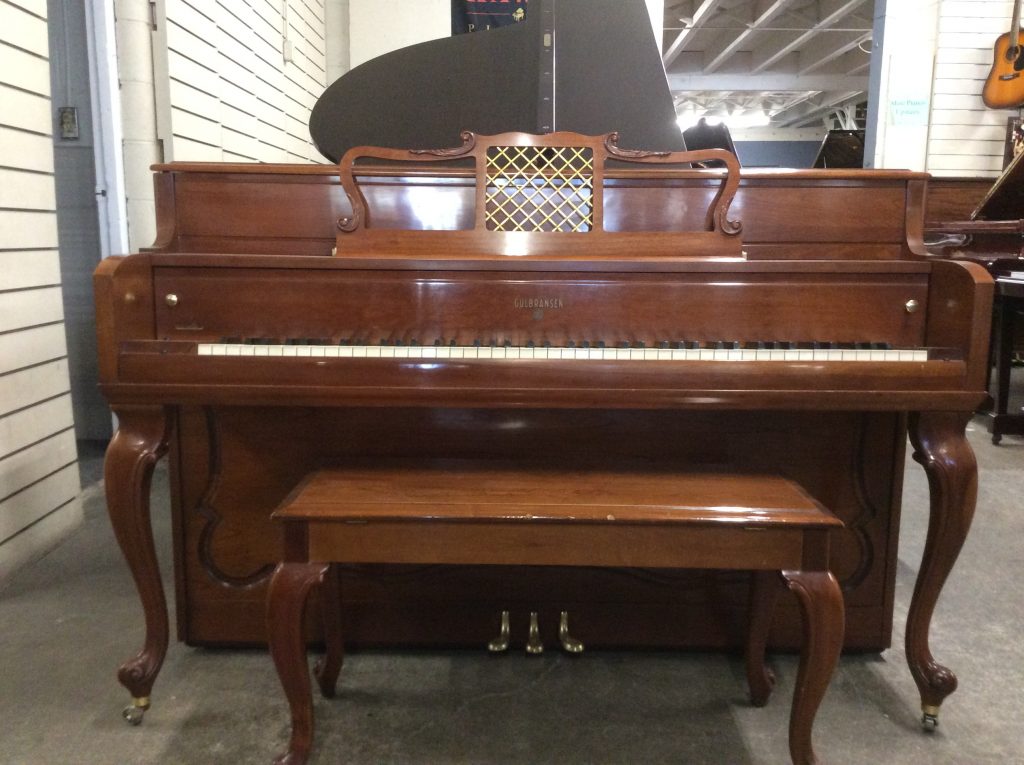 Gulbransen Artcase Console 478075 DC Piano Company