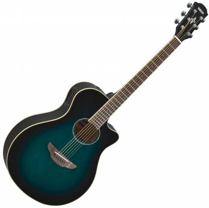Yamaha APX600 Acoustic/Electric Guitar with Gig Bag - Sunburst