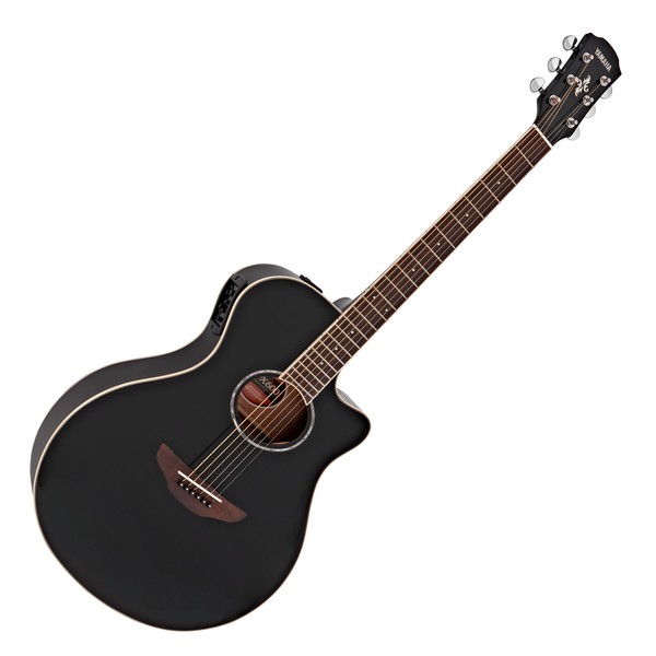Yamaha APX 600 -Thin-line Cutaway Acoustic Electric Guitar $339.99 - DC  Piano Company
