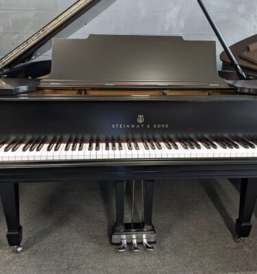 Steinway Model M Grand Piano in Satin Ebony
