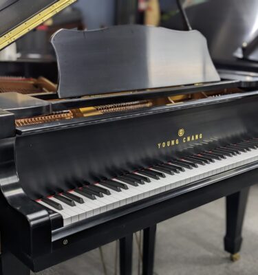 Young Chang G-157 Grand in Satin Ebony