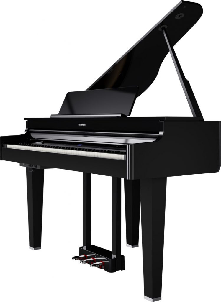Roland GP6 Digital Baby Grand DC Piano Company