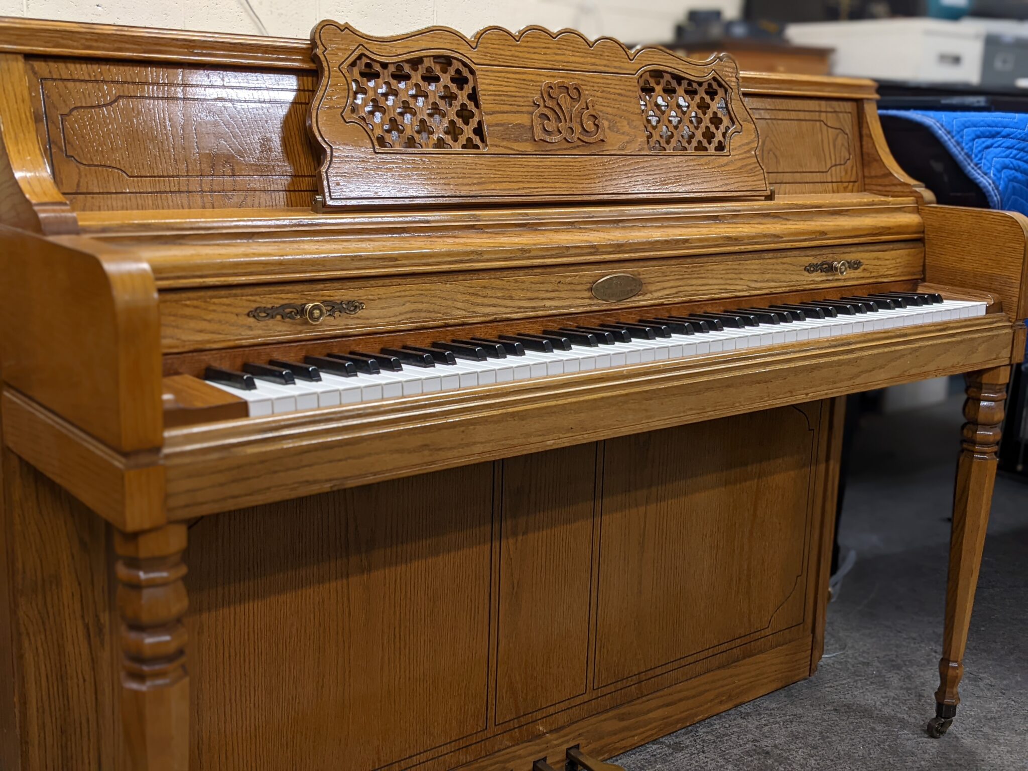 Wurlitzer Console 1586535 DC Piano Company