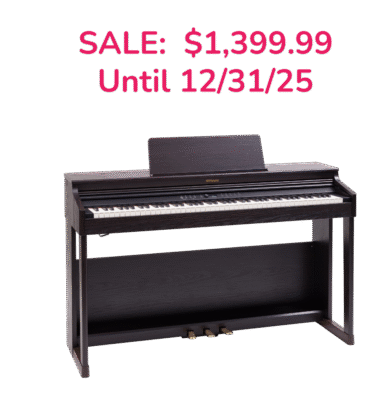 Roland RP701 Digital Piano - $1759.99 -      SALE: $1,399.99