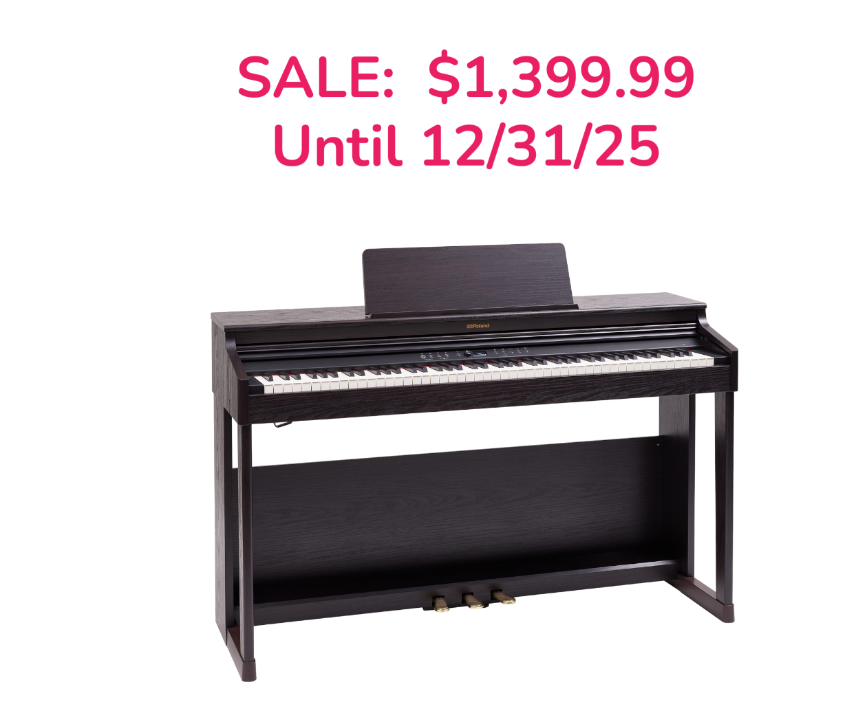 Roland RP701 Digital Piano - $1759.99 - SALE: $1,399.99