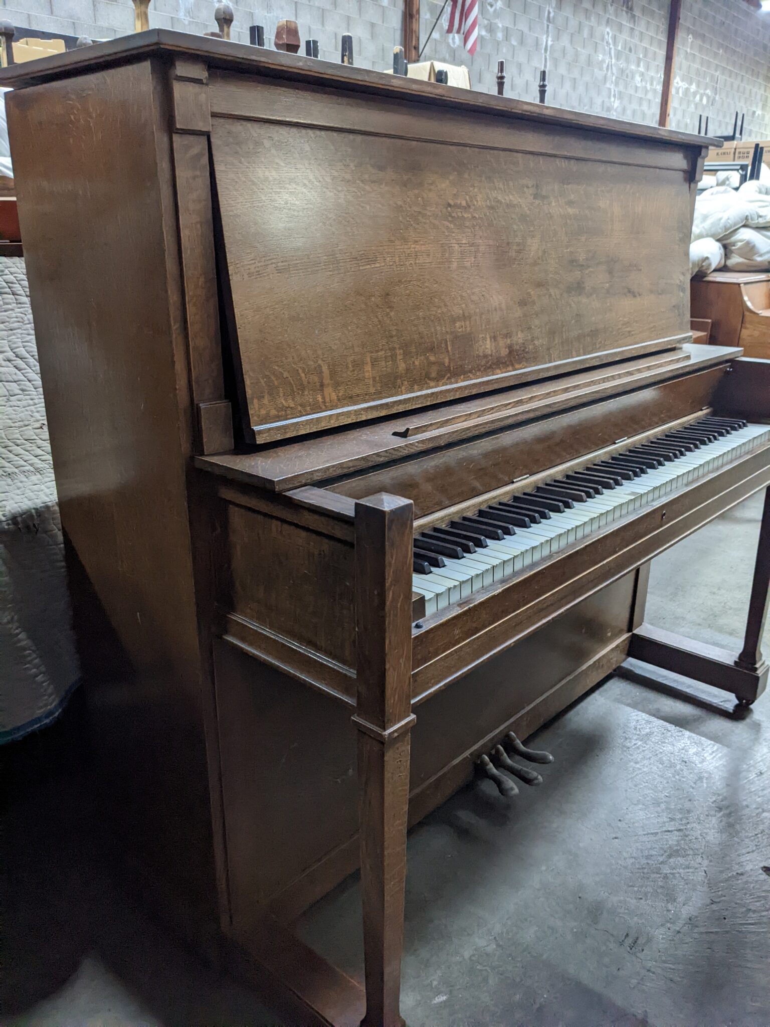 Marshall & Wendell Upright ** Awaiting Restoration** - DC Piano Company