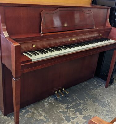 Yamaha M450C in Satin Cherry Console # 302793