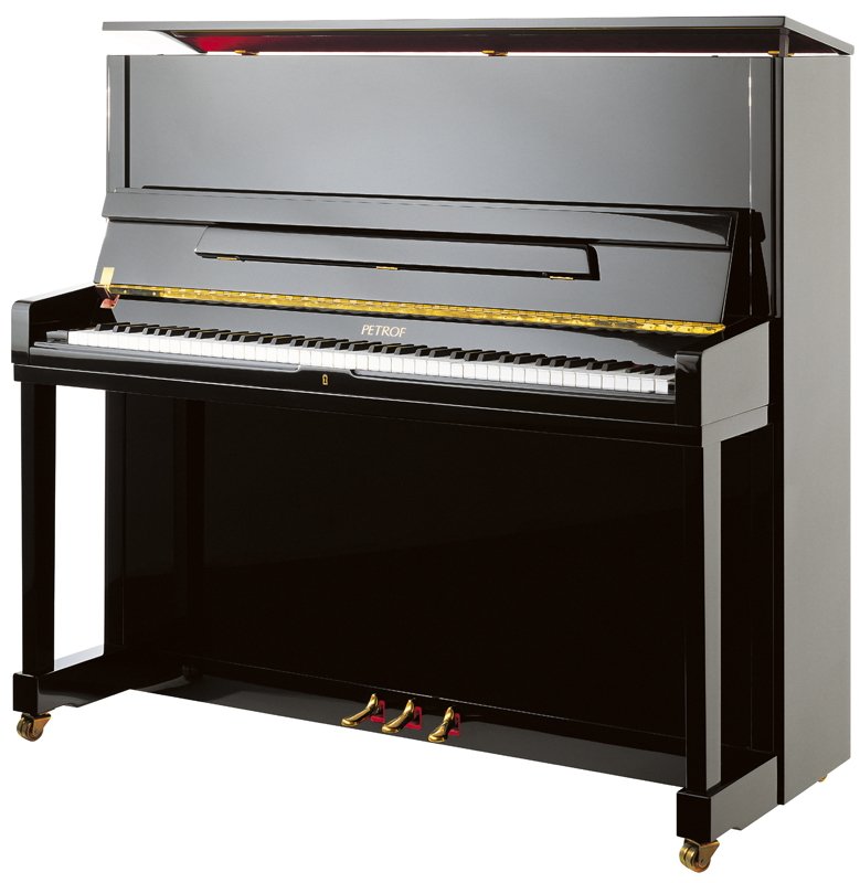 Petrof P 131 M1- 51 1/2" Upright piano