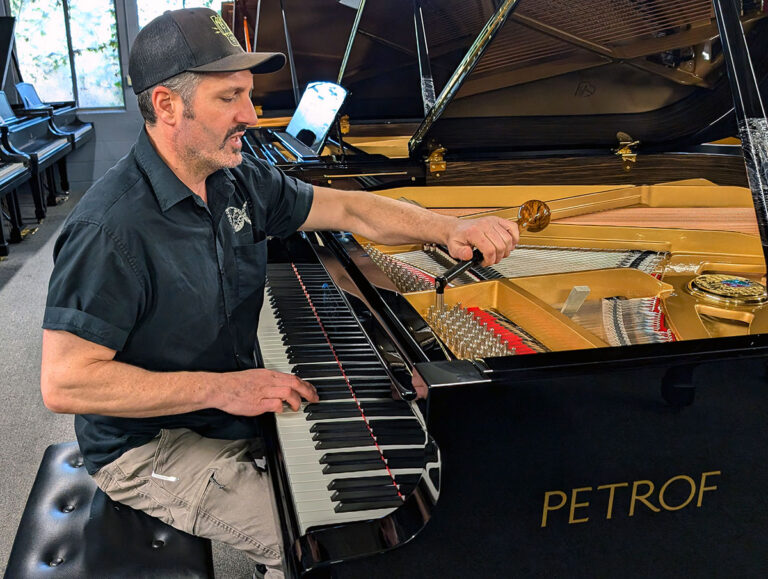 Piano Tuning & Servicing - DC Piano Company