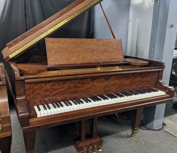 Mason & Hamlin Model AA Grand Piano in Exotic Mahogany - Image 5