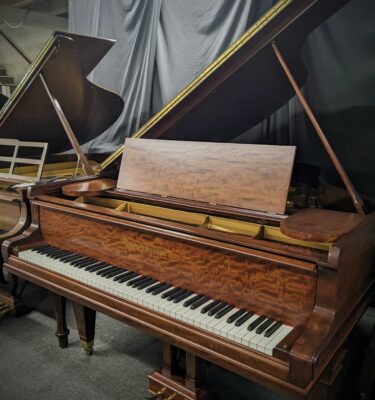 Mason & Hamlin Model AA Grand Piano in Exotic Mahogany
