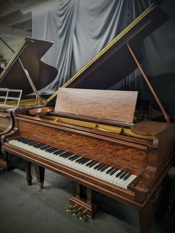 Mason & Hamlin Model AA Grand Piano in Exotic Mahogany