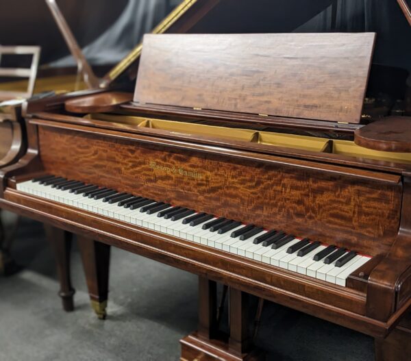 Mason & Hamlin Model AA Grand Piano in Exotic Mahogany - Image 3