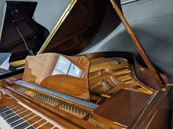 Yamaha GH1 Baby Grand in High Polished Mahogany - Image 5