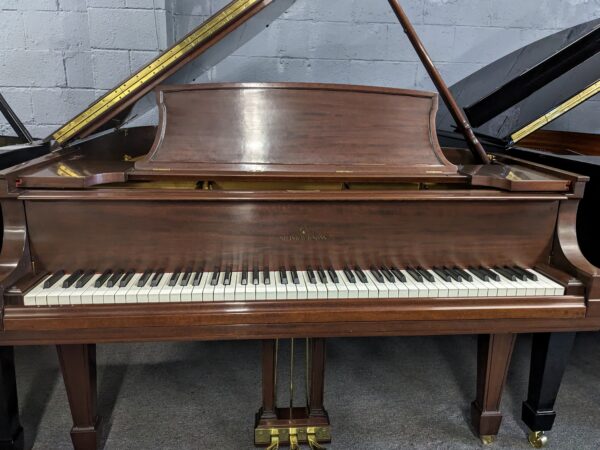 Steinway Model L Grand Piano in Mahogany # 264783