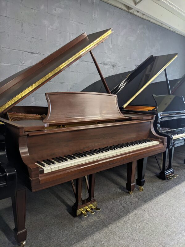 Steinway Model L Grand Piano in Mahogany # 264783 - Image 2