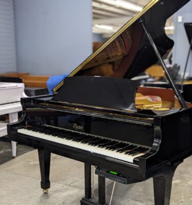 Boston GP178 5'10"Grand in High Polished Ebony