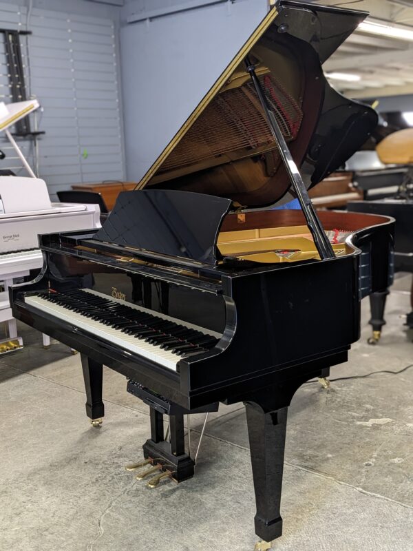 Boston GP178 5'10"Grand in High Polished Ebony - Image 2