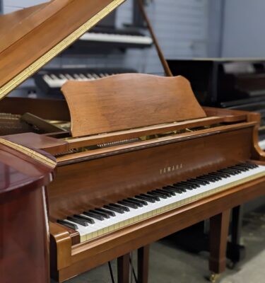 Yamaha G3 6'1" Grand in Satin Walnut # #3510921