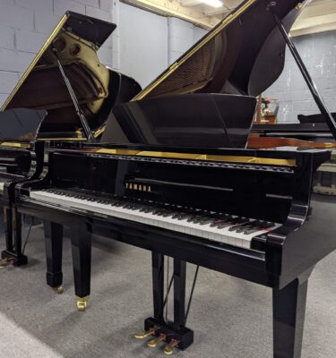 Yamaha GP1 in  High Polished Ebony