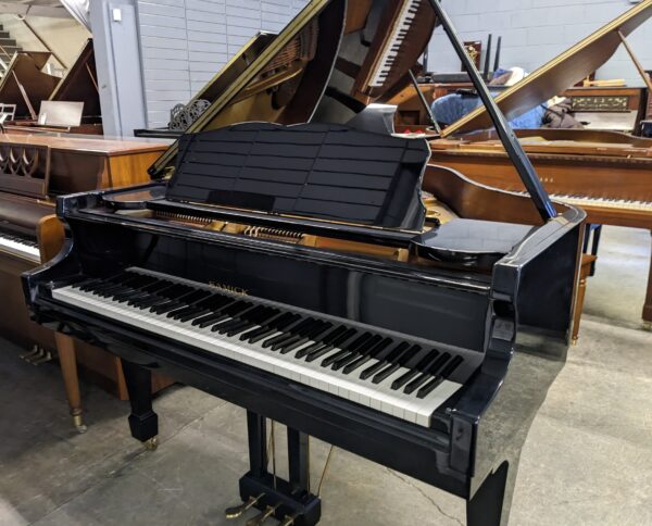 Samick Grand Piano in High Polished Ebony