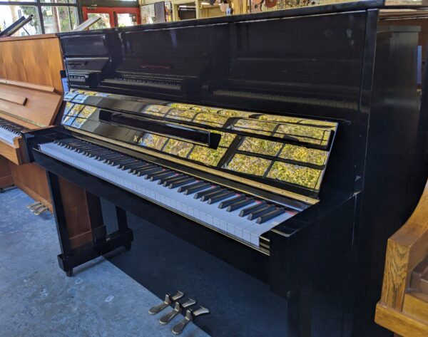 Kawai CX-21D Upright in High Polished Ebony #1620210 - Image 3