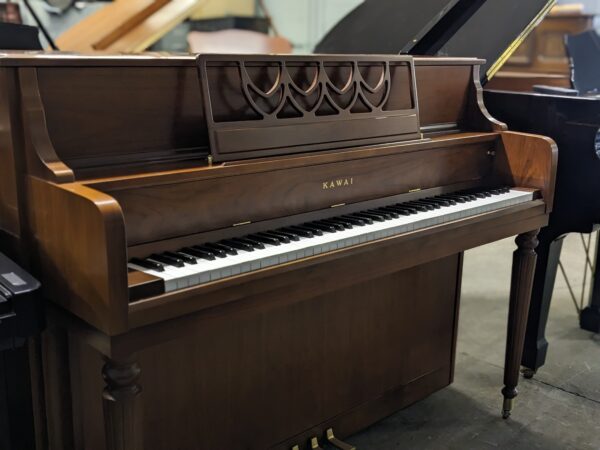 Kawai Console in Satin Walnut #K667321 - Image 2