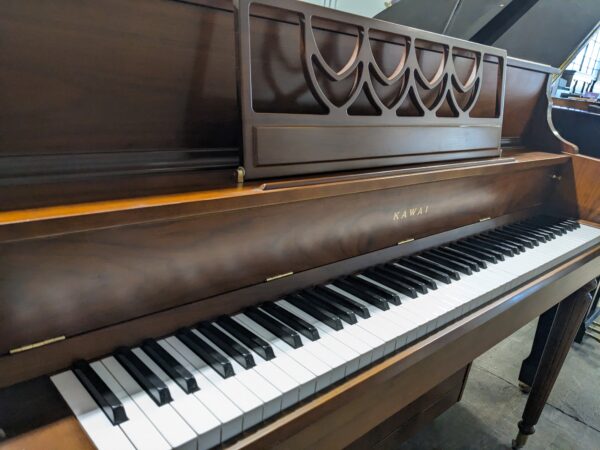 Kawai Console in Satin Walnut #K667321 - Image 4