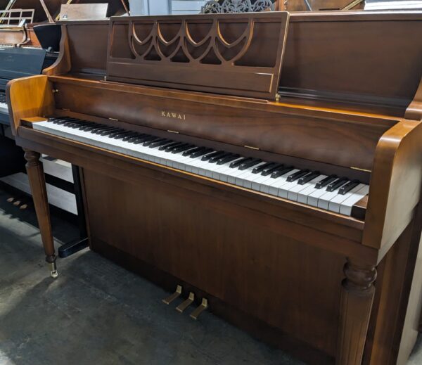 Kawai Console in Satin Walnut #K667321 - Image 5