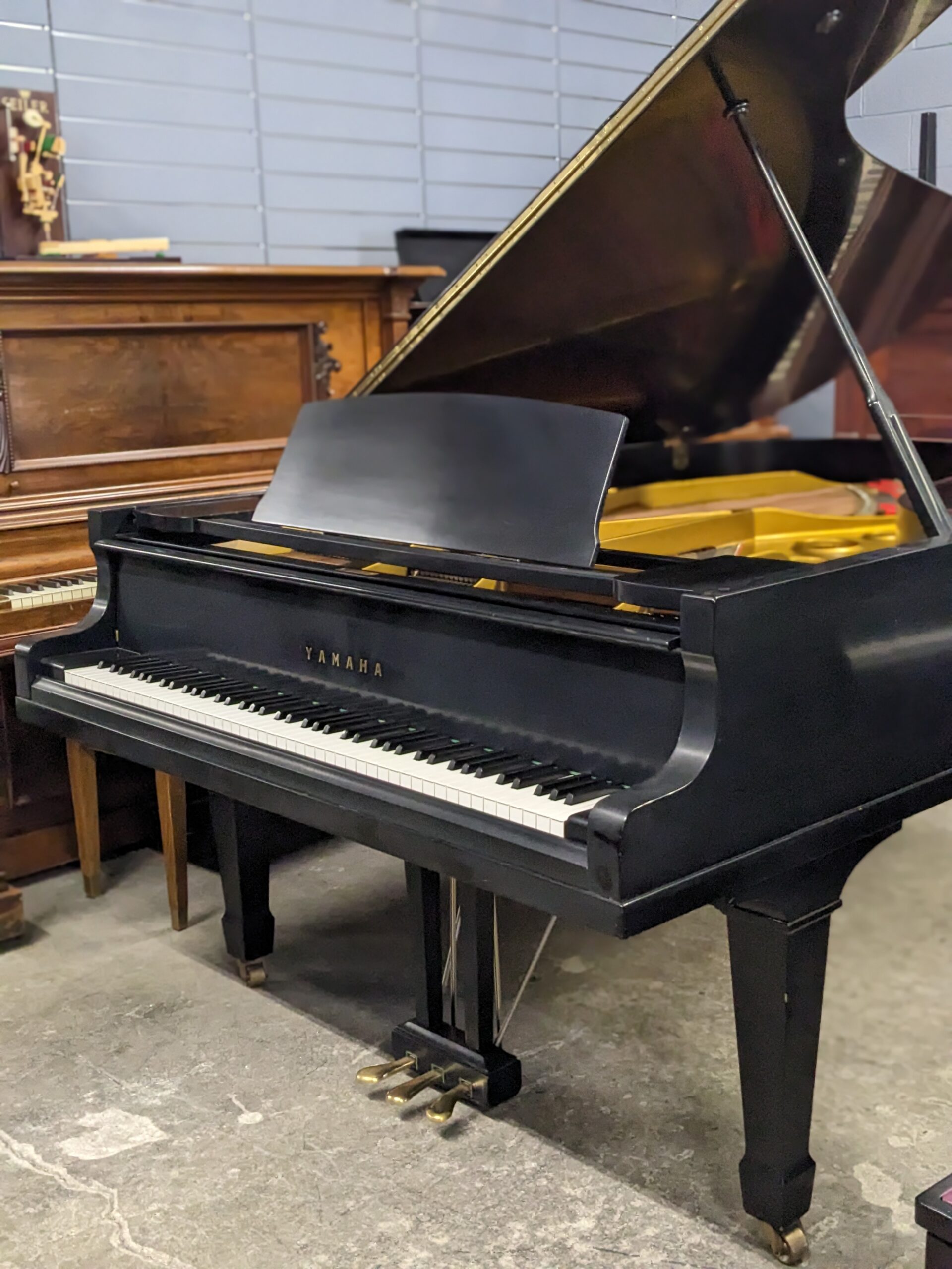 Yamaha G7 Grand in Satin Ebony - Image 5