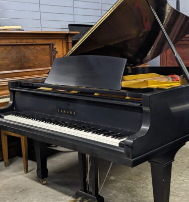 Yamaha G7 Grand in Satin Ebony