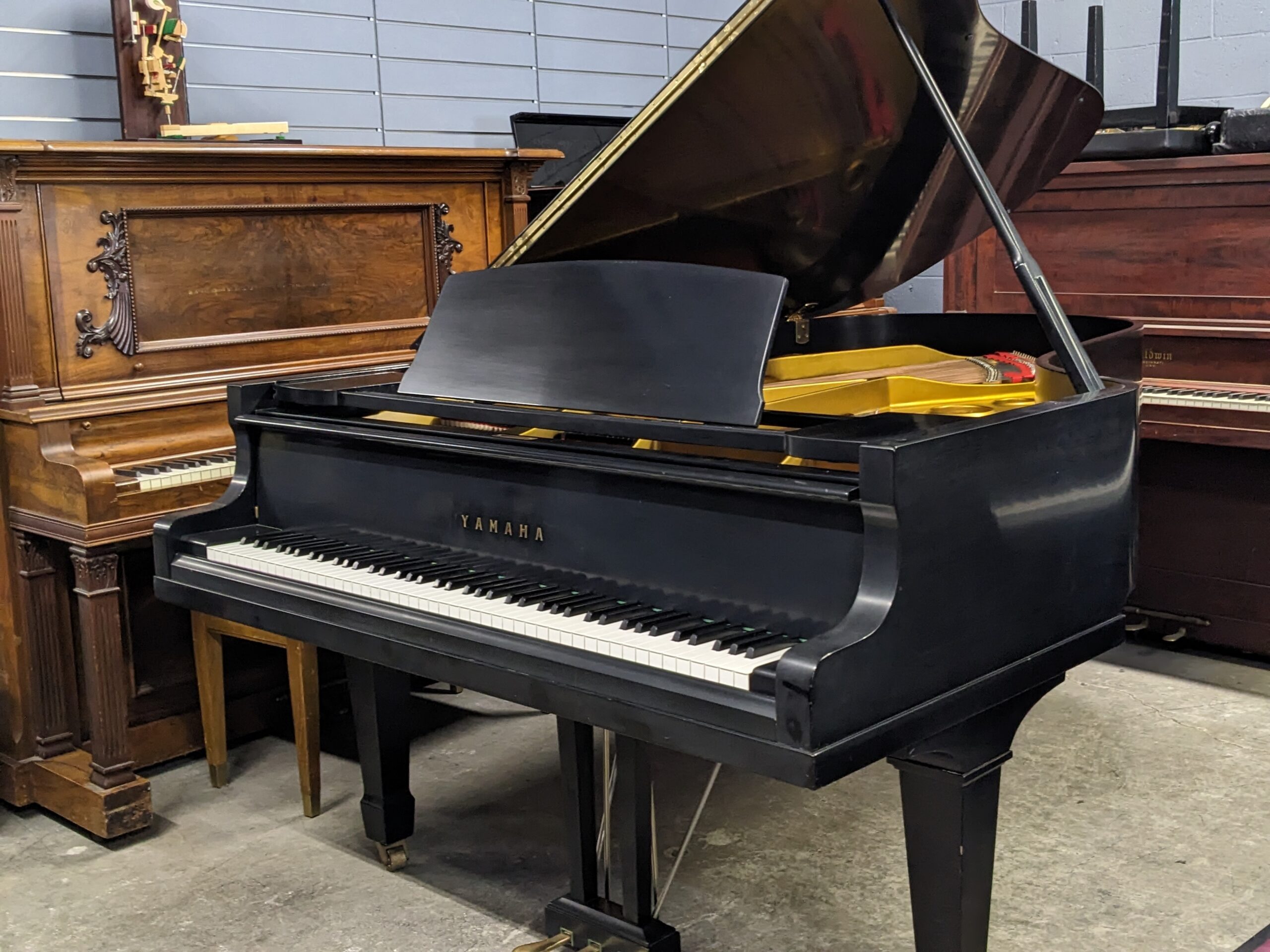 Yamaha G7 Grand in Satin Ebony