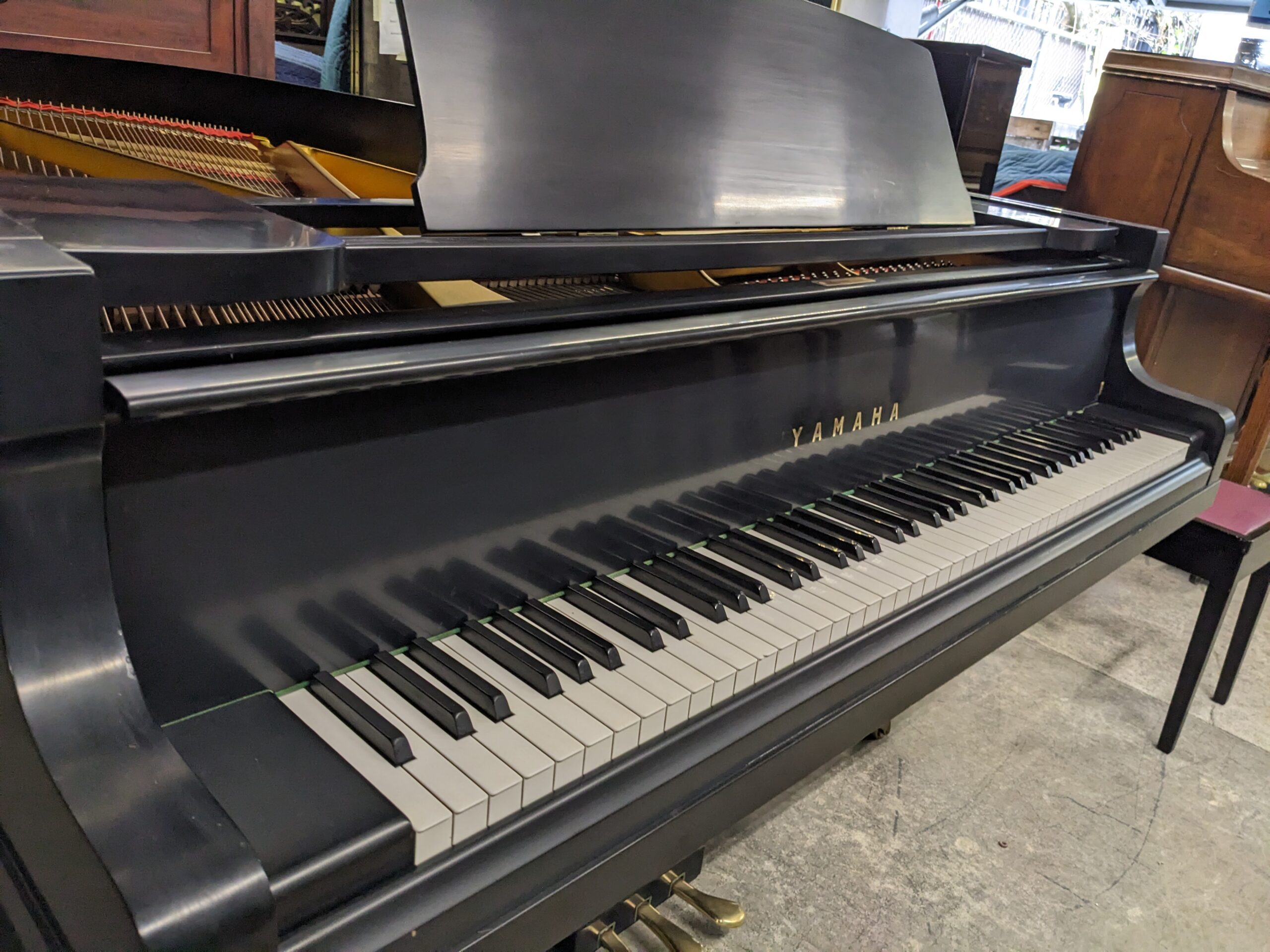 Yamaha G7 Grand in Satin Ebony - Image 7