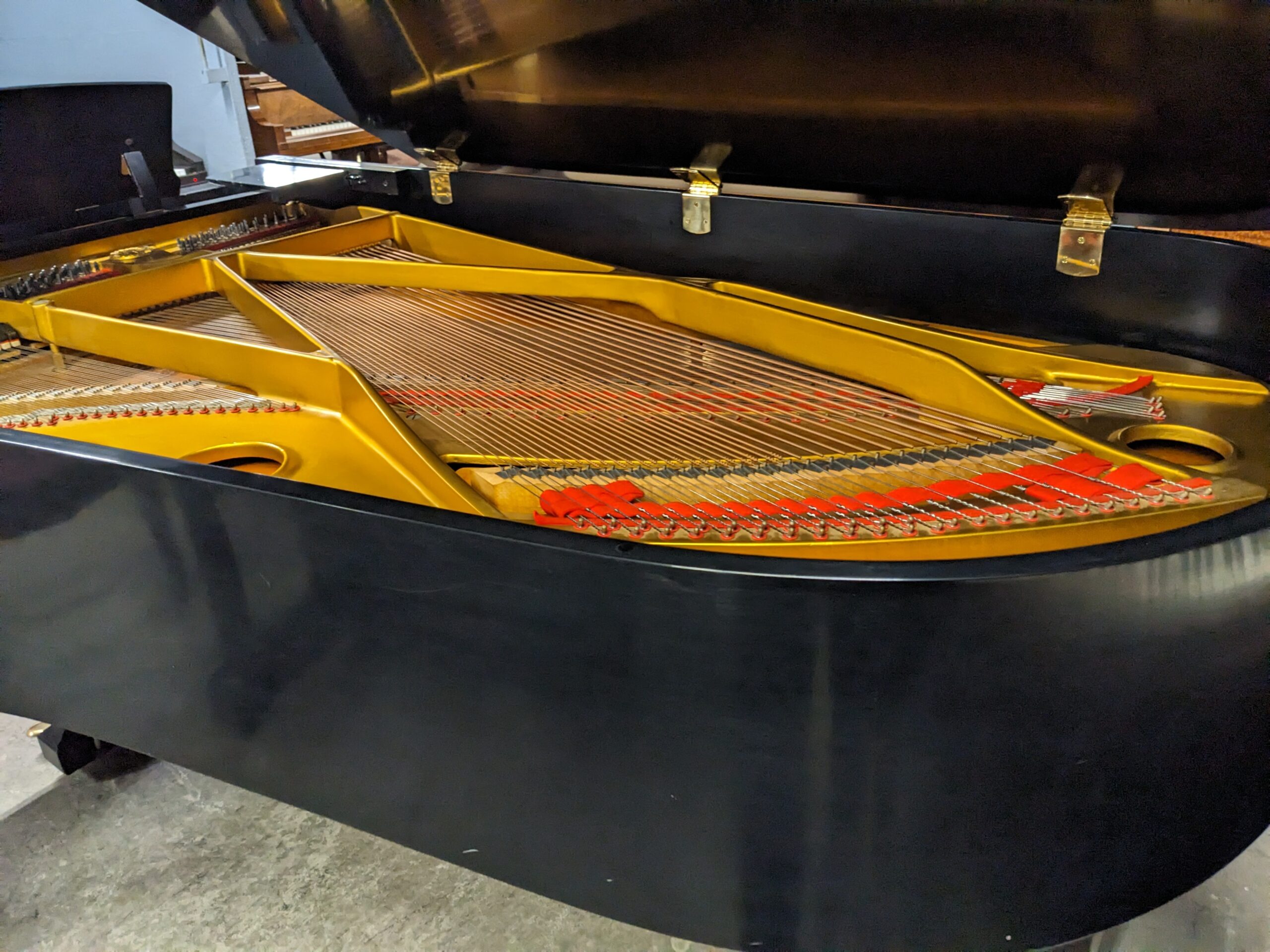 Yamaha G7 Grand in Satin Ebony - Image 3