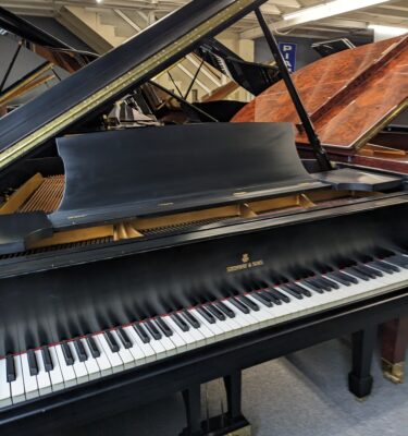 Steinway "M" Grand Piano in Satin Ebony