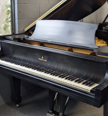 Steinway Model S 5' 1" Grand Piano Satin Ebony